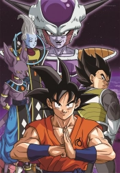 Puzzle Dragon Ball 104 darabos