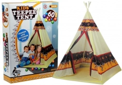 Gyermek indián tipi labdákkal, 155 cm