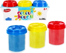 színes gyurmakészlet