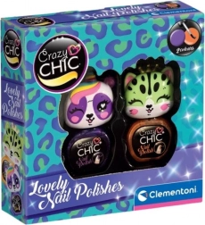 Clementoni Crazy Chic Beauty: Lovely körömlakk készlet – Készlet