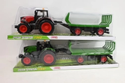 Gyerek traktor utánfutóval