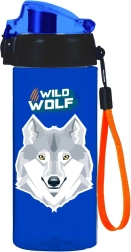 OXY CLICK 500 ml ivópalack farkas motívummal