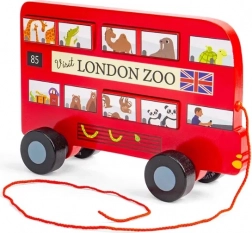Húzható fa Londoni busz Bigjigs Toys