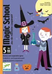 Varázsiskola kártyajáték a DJECO-tól