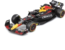fém modell 1:24 red bull racing rb19 2023 pilótával