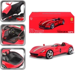 Bburago Ferrari Signature sorozat Monza SP-1 kisautó 1:18 méretarányban