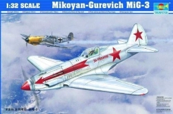 Mikoyan-Gurevich MiG-3 vadászgép modell 1:32 Trumpetertől