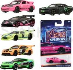 Hot Wheels Neon Speeders 1:64 kisautó
