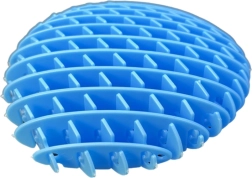 Antistressz fidget játék kék 10 cm