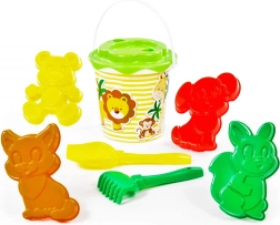 Állatkás homokozókészlet