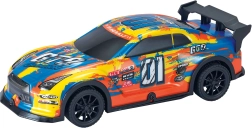 Versenyautó fény- és hangeffektekkel, 19,5 cm