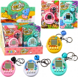 Tamagotchi elektronikus játék kulcstartóval