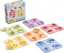 Véééliké loto – színes árnyékok