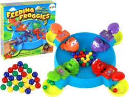 Társasjáték Éhes Békák