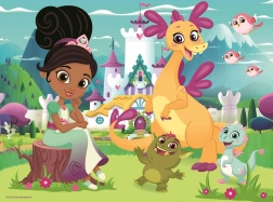 TREFL Puzzle Nella - Lovagok Hercegnője 30 darabos