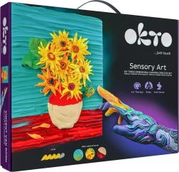 Művészeti készlet Napraforgó 30x40 cm