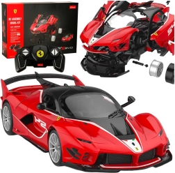 Rastar RC FERRARI FXX K Evo 1:18 építőkészlet