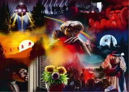 RAVENSBURGER 1000 darabos puzzle – E.T., a földönkívüli