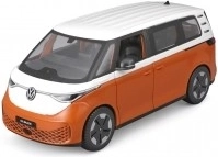 Fém modell Volkswagen 2023 ID. Buzz narancssárga 1/24