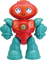 Interaktív robot effektekkel