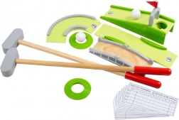 BIGJIGS TOYS fa minigolf gyerekeknek