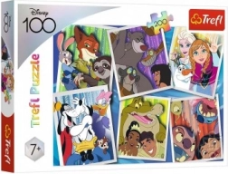 Puzzle 200 darabos DISNEY hősök