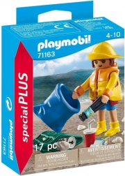 PLAYMOBIL Special Plus figura – környezetvédő aktivista