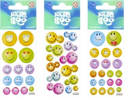Emoji matricák – 1 db