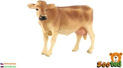 Jersey tehénfigura, 13 cm