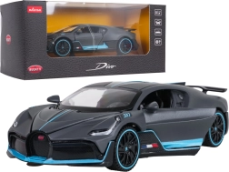 Bugatti Divo fém modell 1:32 méretarányban, szürke RASTAR