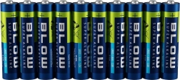 Alkáli elemek AAA (LR03) BLOW Super Alkaline 10 db
