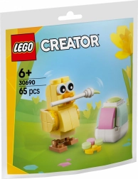 Lego Creator húsvéti tojásfestés csibével