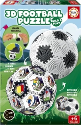 3D puzzle futball-labda 32 darab