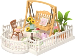 Robotsime 3D bővítmény miniházakhoz – terasz hintával