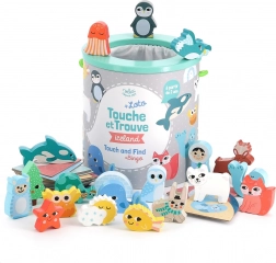 Vilac Érintsd meg és találd meg Sziget