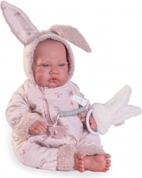 realisztikus reborn baba Sweet Nacida 42 cm puha testtel az Antonio Juan-tól