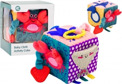 Érzékszervi kocka Tengeri állatok susogó Interaktív oktató