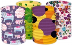 Papír lampion henger karneválra