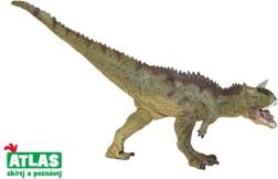 Carnotaurus figura – kézzel festett dinoszaurusz 18 cm