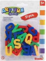 Mágneses betűk A&F