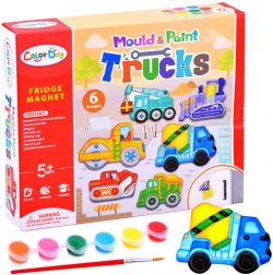 Készítsd el magad – mágnesek építőgépek