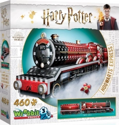 3D puzzle WREBBIT Harry Potter Roxforti expressz 460 darab