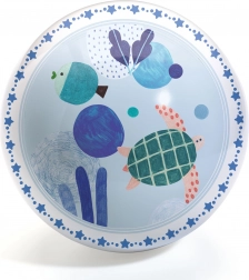 DJECO óceán motívumos labda 22 cm