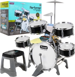 Gyerek zenei készlet dobok + billentyűk + mikrofon