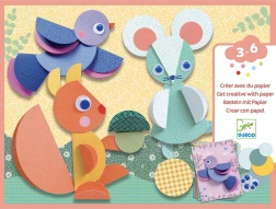 Kreatív 3D-Állatkák készlet Djeco