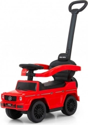 MERCEDES G350d kormányrudas járgány piros