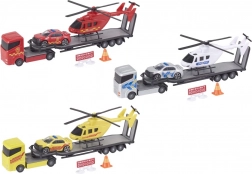 Teamsterz autó és helikopter szállítás gyerekeknek