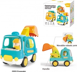 Interaktív gyerek markológép fényekkel és hangokkal