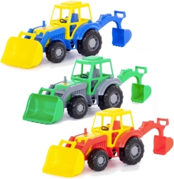 Altaj traktor rakodókanállal