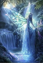 Puzzle Nyugodt vízesések 1000 darab